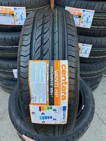 m ms: Шины 195 / 60 / R 16, Лето, Новый, Комплект, Легковые, Китай, Centara — 1