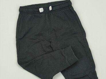 czarne trampki born2be: Spodnie dresowe, 5.10.15, 2-3 lat, 92/98, stan - Dobry