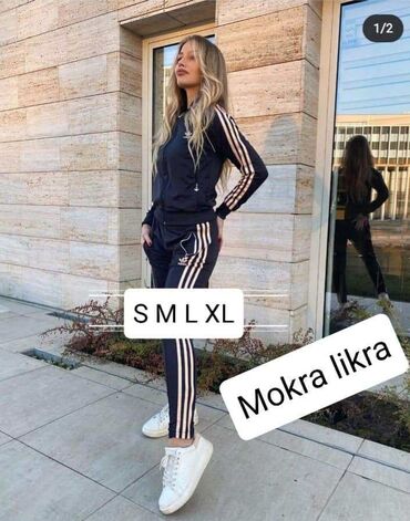 Gornji i donji deo: Komplet zenske trenerke/Mokra likra NOVO!
3600 din
S m l xl
NP na lalafo.rs — 1 Gornji i donji deo: Komplet zenske trenerke/Mokra likra NOVO!
3600 din
S m l xl
NP — 1