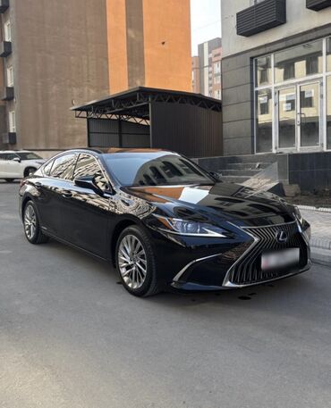 Lexus: Lexus ES: 2021 г., 2.5 л, Вариатор, Гибрид, Седан — 4