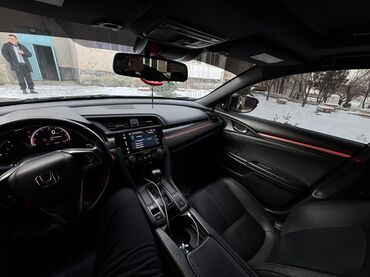 Honda: Honda Civic: 2017 г., 1.5 л, Вариатор, Бензин, Хэтчбэк — 15