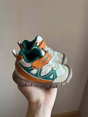 кроссовки: Цвет - Оранжевый Кроссовки, Размер: 23, Унисекс — 3