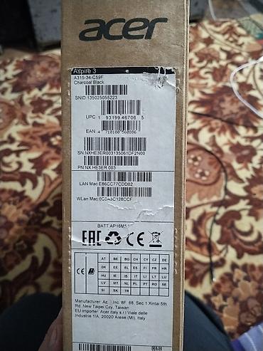 Ноутбуки Acer: Acer Aspire 3 (серия A315) - Экран 15.6" с тонкими рамками, матовое — 10