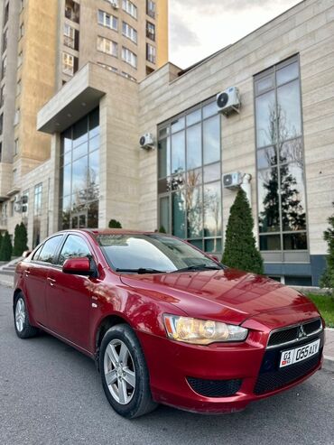 Mitsubishi: Mitsubishi Lancer: 2008 г., 2 л, Автомат, Бензин, Седан