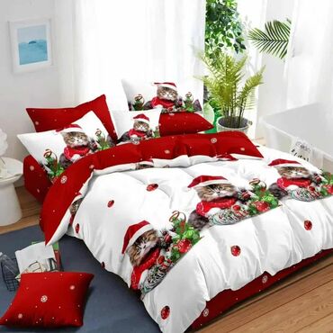 Ostali proizvodi za kuću: ✨ Božićni set posteljine ✨Unesite prazničnu atmosferu u svoju spavaću — 2
