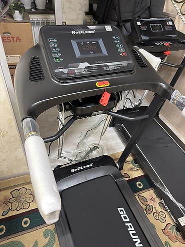 Беговые дорожки: Беговая дорожка BeDL Беговая дорожка GoRunning для дома с массажером — 8