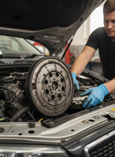 Другие детали КПП и трансмиссии: Спринтер Рекс 651 евро 5 маховик (DMF) 2012 год. привозной отличное — 2