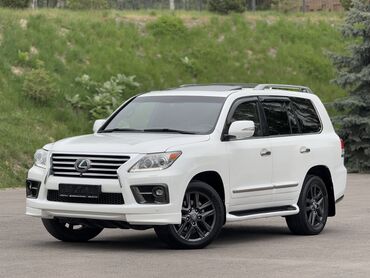 Lexus: Lexus LX: 2014 г., 5.7 л, Автомат, Бензин, Внедорожник