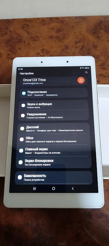 Samsung: Samsung Tab A 8.0 Heç bir problemi yoxdu Hər bir funksiyaları — 4