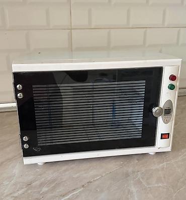 Plitələr və bişirmə panelləri: Manikur insturmentleri ucun sterilizator, az istifade olunub. 60 azn — 1