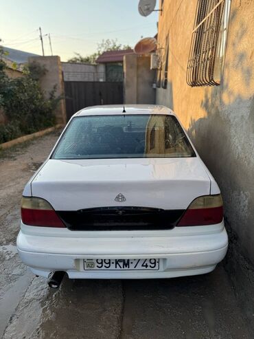 Daewoo: Daewoo Nexia, ağ rəngli sedan. Xarici:heç bir prablemi yoxdur real — 7
