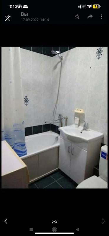 Продажа квартир: 1 комната, 44 м², Аламединский рынок / базар Индивидуалка, 8 этаж, Косметический ремонт — 5