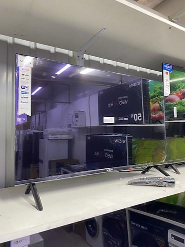 Смарт-телевизор YASIN 50" - Диагональ: 50" - Платформа: webOS Hub -