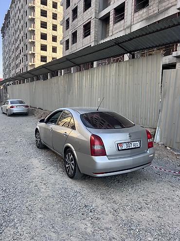 nisa: Nissan Primera: 2003 г., Механика, Газ, Седан — 3