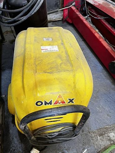 kompressor 100l: OMAX markalı səyyar yuyucu/aparat və aksesuarlar - Brend: OMAX — 1