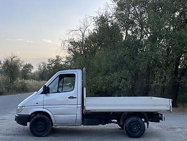 ман man: Легкий грузовик, Mercedes-Benz, Дубль, 3 т, Новый — 7