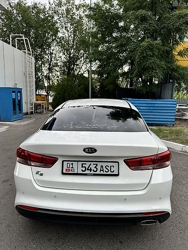 crv 2: Kia K5: 2017 г., 2 л, Автомат, Газ, Седан — 2