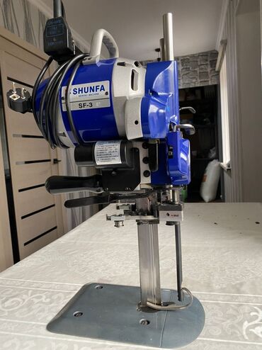 Другое оборудование для швейных цехов: Раскройный нож(майман) модель: SHUNFA пользовались один раз совсем