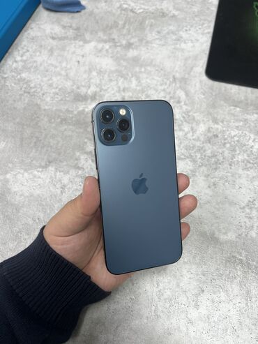 батарейка на айфон 5s: IPhone 12 Pro, Колдонулган, 128 ГБ, Кара, 79 %