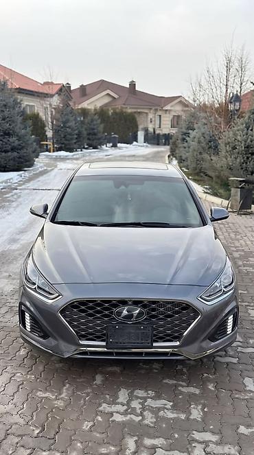 sonata 2012: Hyundai Sonata: 2018 г., 2 л, Автомат, Седан — 1