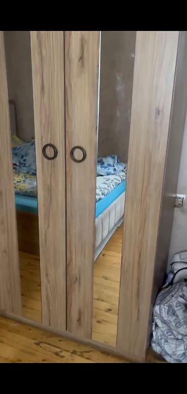 yataq mebeli 300: Stol -150 AZN
Komod -150 AZN
Şkaf - 300 AZN

Üçünü də alana 550 AZN — 2