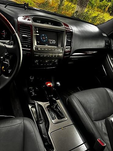 Унаа сатуу: Lexus GX: 2008 г., 4.7 л, Бензин, Жол тандабас — 8