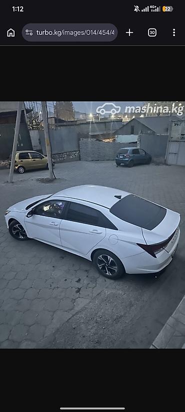 byd bot 384: Hyundai Avante: 2021 г., Газ — 6