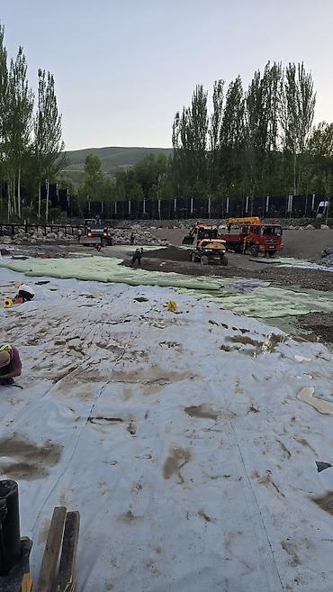 Профессиональное устройство гидроизоляции и противоэрозийной защиты