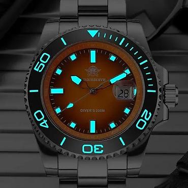 Ručni satovi: ADDIESDIVE AD2089 - 41mm - Narandžasta ADDIESDIVE AD2089 - 41mm - — 6