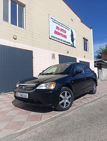 срв crv: Honda Civic: 2000 г., 1.7 л, Вариатор, Бензин, Седан — 5