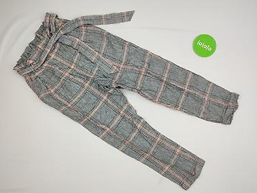 szczerbatek h: Bershka, Spodnie materiałowe damskie, rozmiar S — 2