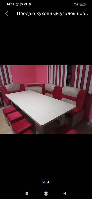silver kitchen: Кухонный стол и стул, Новый, Бесплатная доставка — 7