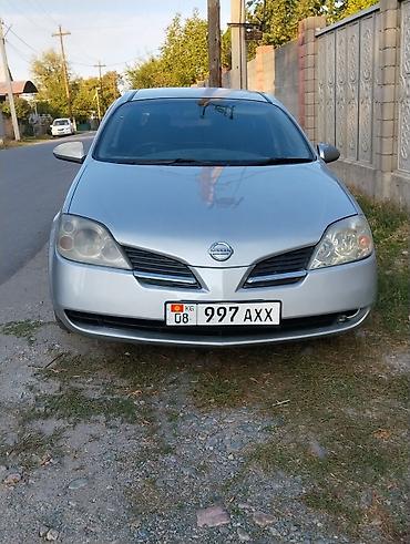 Nissan Primera: 2003 г., 2 л, Автомат, Бензин, Универсал at lalafo.kg Nissan Primera: 2003 г., 2 л, Автомат, Бензин, Универсал