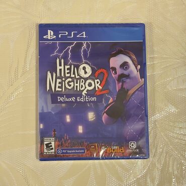 playstation disk: Hello Neighbor 2 Deluxe Edition - PS4 üçün yeni bağlı qutuda