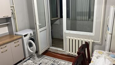 аренда квартир на долгий срок 1ком: 1 бөлмө, Менчик ээси, Чогуу жашоосу жок, Жарым -жартылай эмереги бар