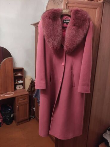 прямое кашемировое пальто: Пальто, Зима, Кашемир, XL (EU 42), 2XL (EU 44)