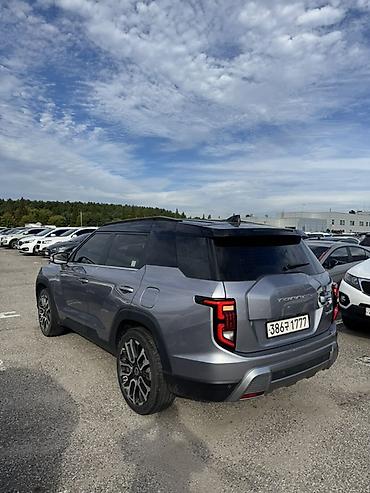 задний бампер солярис: Ssangyong Torres: 2022 г., 1.5 л, Автомат, Бензин, Кроссовер — 4