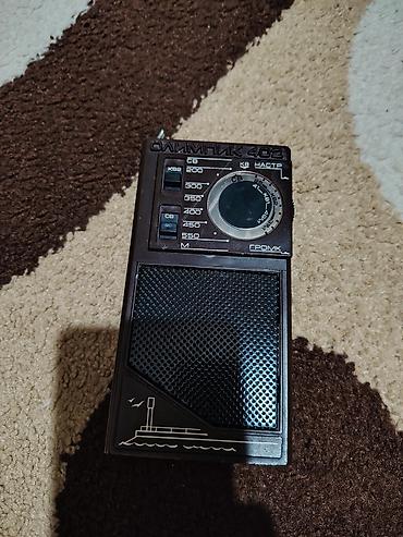 ses yazici: Satılır: “Океаник 403” portativ radioqəbuledici - FM/AM/SW dalğaları — 1
