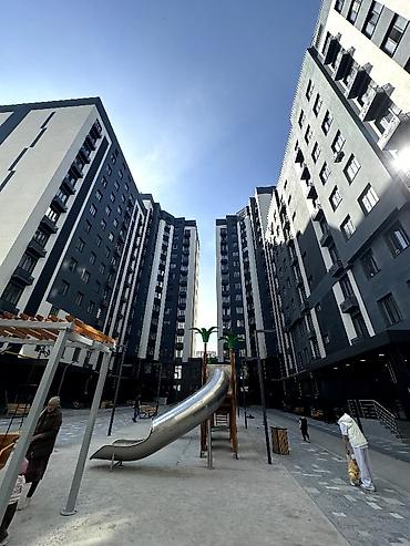 Продажа квартир: 3 комнаты, 92 м², Элитка, 7 этаж, Готовая ПСО (под самоотделку) — 1