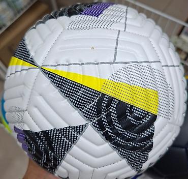 kafa topu 2: Futbol və voleybol topları – müxtəlif modellər - Futbol topları: Ağ — 2