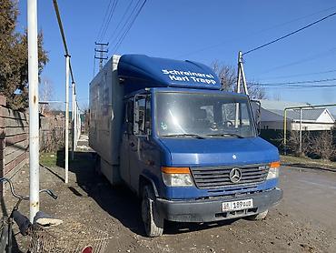 Грузовики: Грузовик, Mercedes-Benz, Дубль, 5 т, Б/у — 2