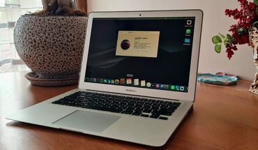 mac air: Intel Core i5, 4 ГБ ОЗУ, 13.3 "