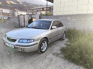 2 тактный: Mazda 626: 1998 г., 1.8 л, Механика, Бензин, Седан — 1