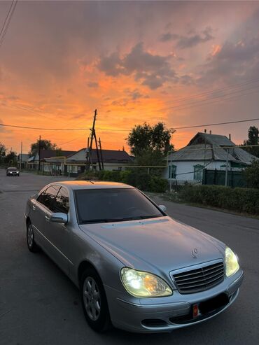 мотоблок расрочка: Mercedes Benz W220 Год: 2003 рестайлинг Объем : 3.7 Коробка 