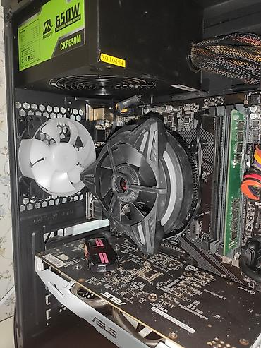 Masaüstü kompüterlər və iş stansiyaları: Gaming stolüstü kompüter komplekti Tərkibi: - Sistem bloku: şüşə — 12