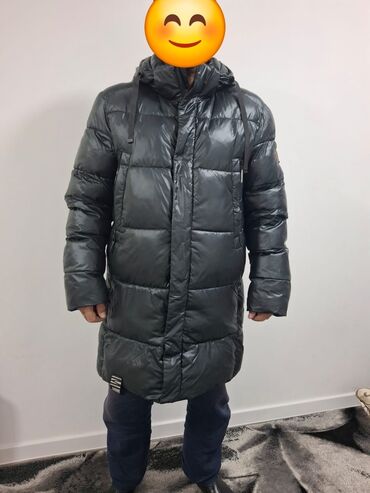 Другая мужская одежда: Стильная куртка зимняя, размер не подошёл. покупал за 12000, отдам за — 2