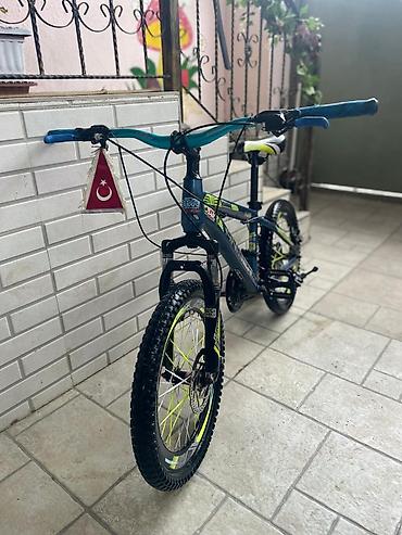 Velosipedlər: ANMiER X895 dağ velosipedi -Çərçivə: polad/alüminium alaşımlı — 1