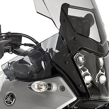360 auto kamera: Vetrobran (windscreen) za Yamaha Tenere 700 - Tip: dodatni/produženi — 1