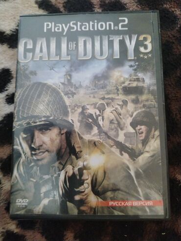 qod of var: PlaySattion 2 Call of Duty 3 işlənmişdi qiymet 20 azn aşağı yeri var