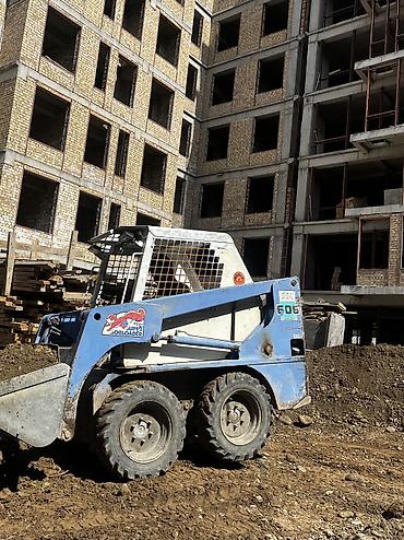 генераторы ош: Бобкат услуги мини погрузчик в Бишкеке кичинекей жуктогуч бобкат — 1